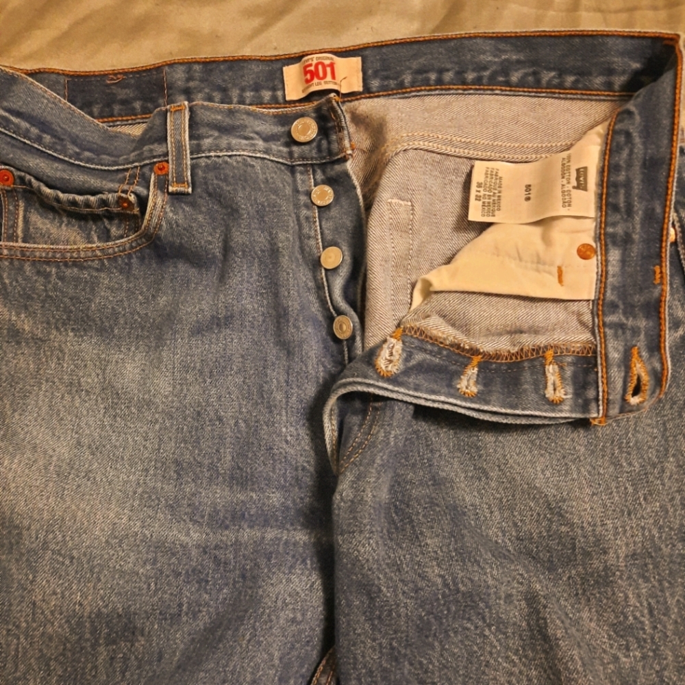 Levi's 501 Jeans